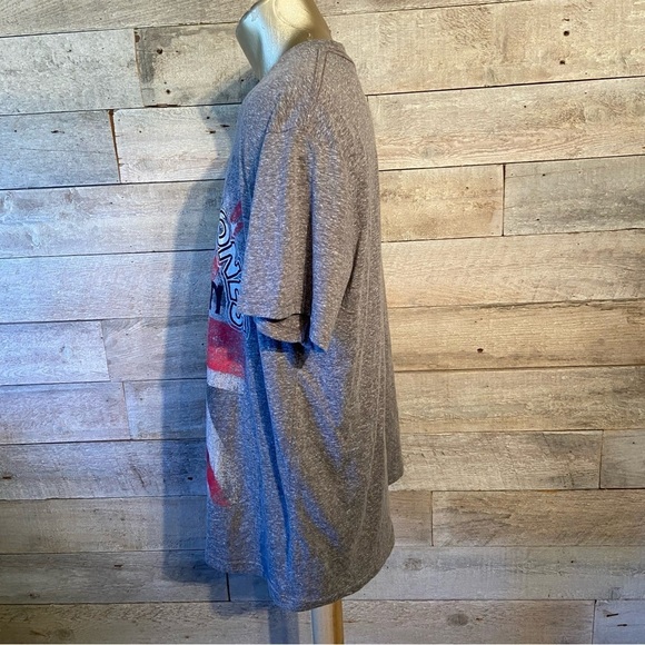 The Rolling Stones men’s grey t-shirt in size large - Picture 2 of 6